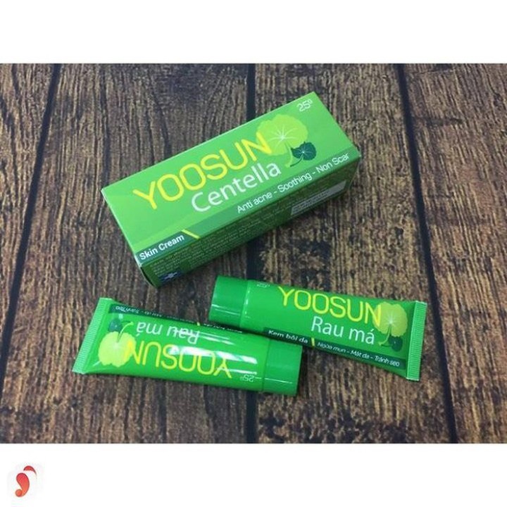 Kem bôi da trị mụn, ngứa, rôm sảy - Yoosun Rau Má - ngăn ngừa mụn, bôi da giảm ngứa dát, rôm sảy... | BigBuy360 - bigbuy360.vn