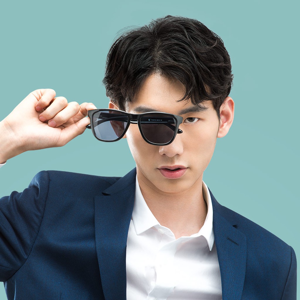 Kính râm gọng vuông phong cách cổ điển Xiaomi TYJ01TS