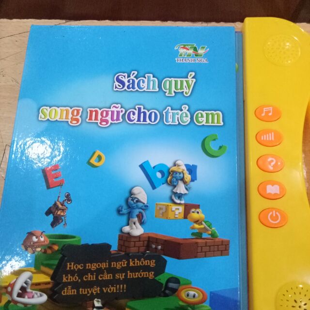 Sách quý song ngữ cho trẻ em