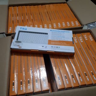 Bàn phím mini Tika có dây cắm cổng usb 2.0
