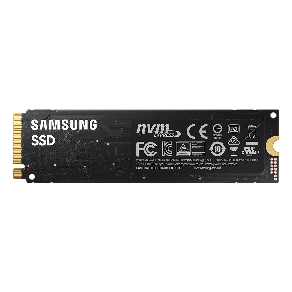Ổ Cứng SSD Samsung 980 1TB PCIe Gen3 x4 NVMe V-NAND M.2 2280 - Bảo Hành 5 Năm (1 Đổi 1)