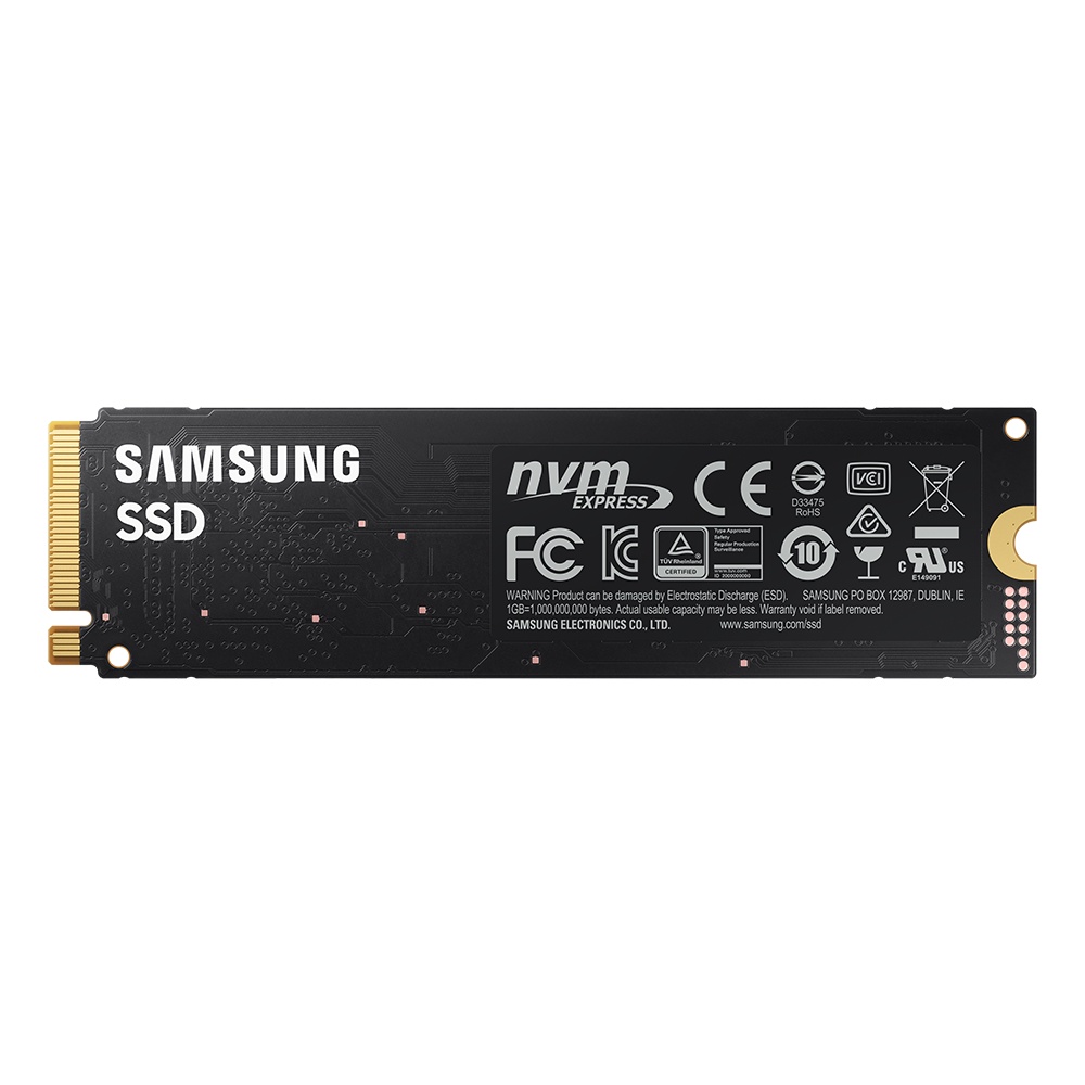 Ổ Cứng SSD Samsung 980 PCIe NVMe V-NAND M.2 2280 1TB MZ-V8V1T0BW bảo hành 5 năm