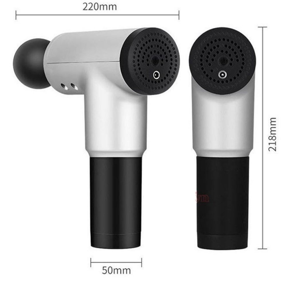 Máy Massage Cầm Tay Fascial HG 320 6 Chế Độ