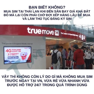 Sim thái lan 15gb tốc độ cao 15 ngày