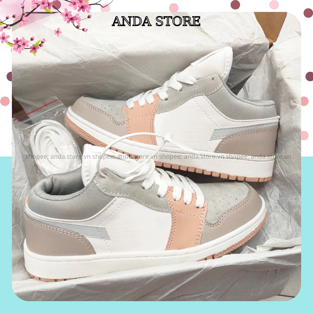 Giày Jordan Cổ Cao Nam Nữ, Giày Thể Thao Sneaker MiLAN Hàng Đẹp Full Box ANDA_STORE_VN | BigBuy360 - bigbuy360.vn