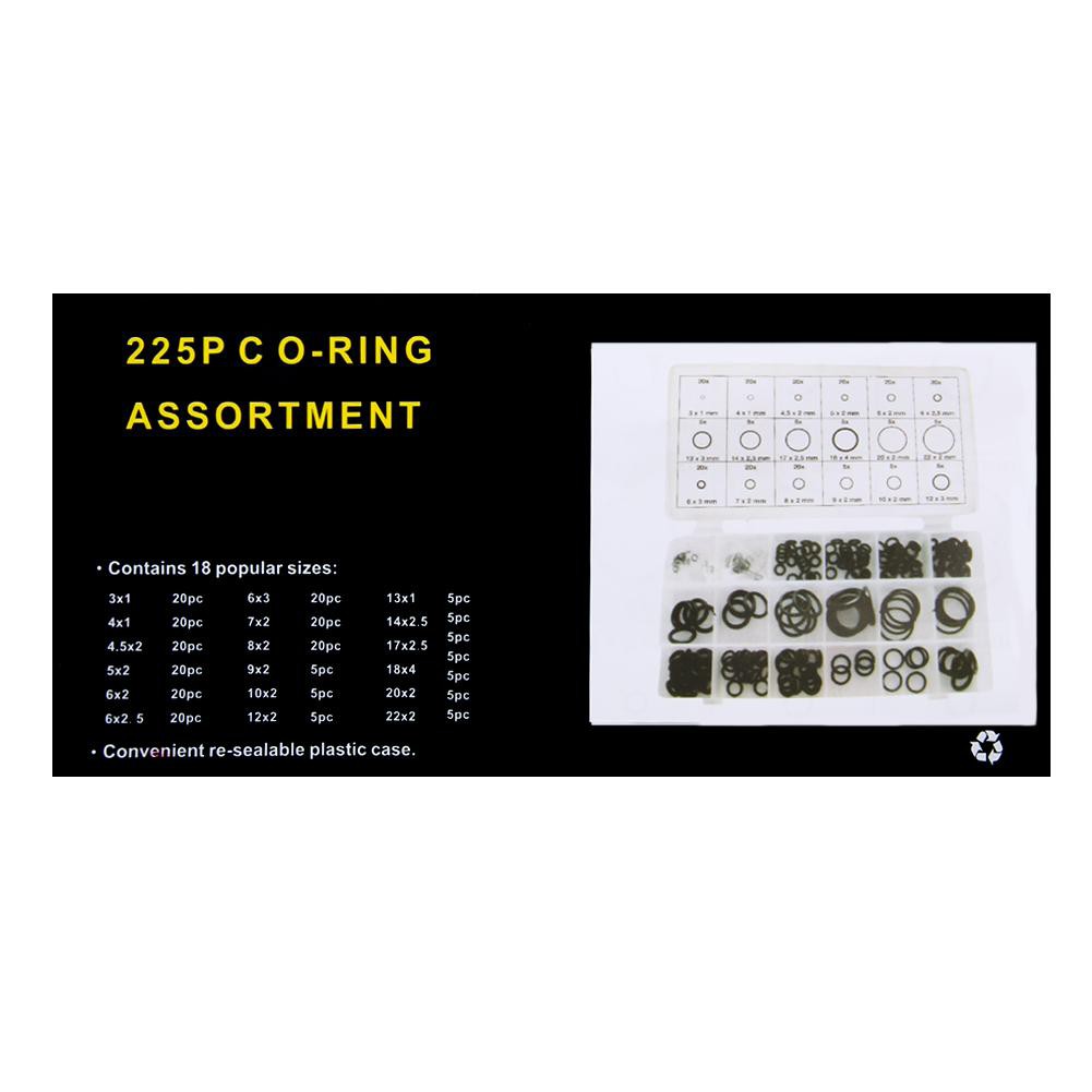Set vòng đệm chữ O dùng để sửa chữa bộ phận gia dụng siêu tiện lợi
