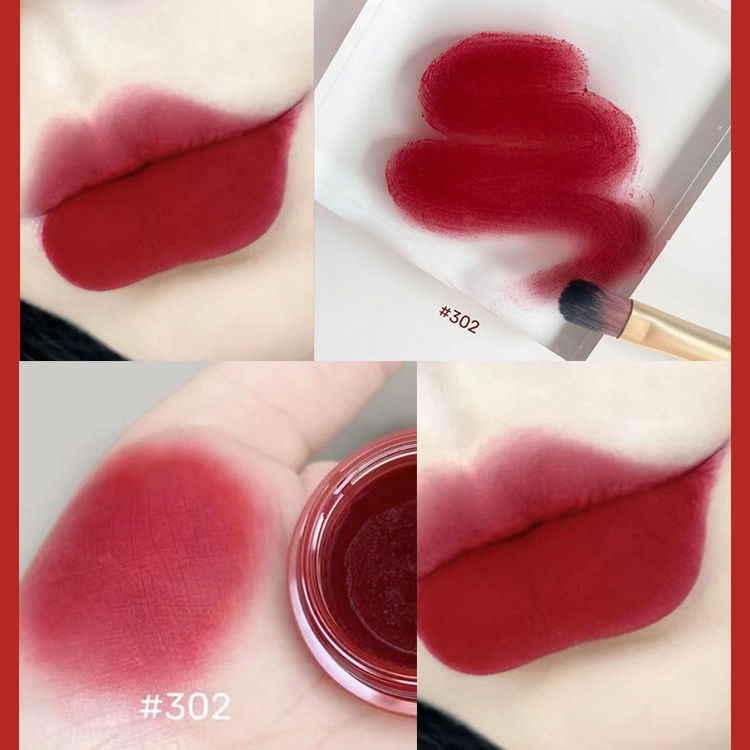 ZUK Boxed Mud Lipstick Long-lasting Matte Lipstick Pupil Lips Enamel | BigBuy360 - bigbuy360.vn