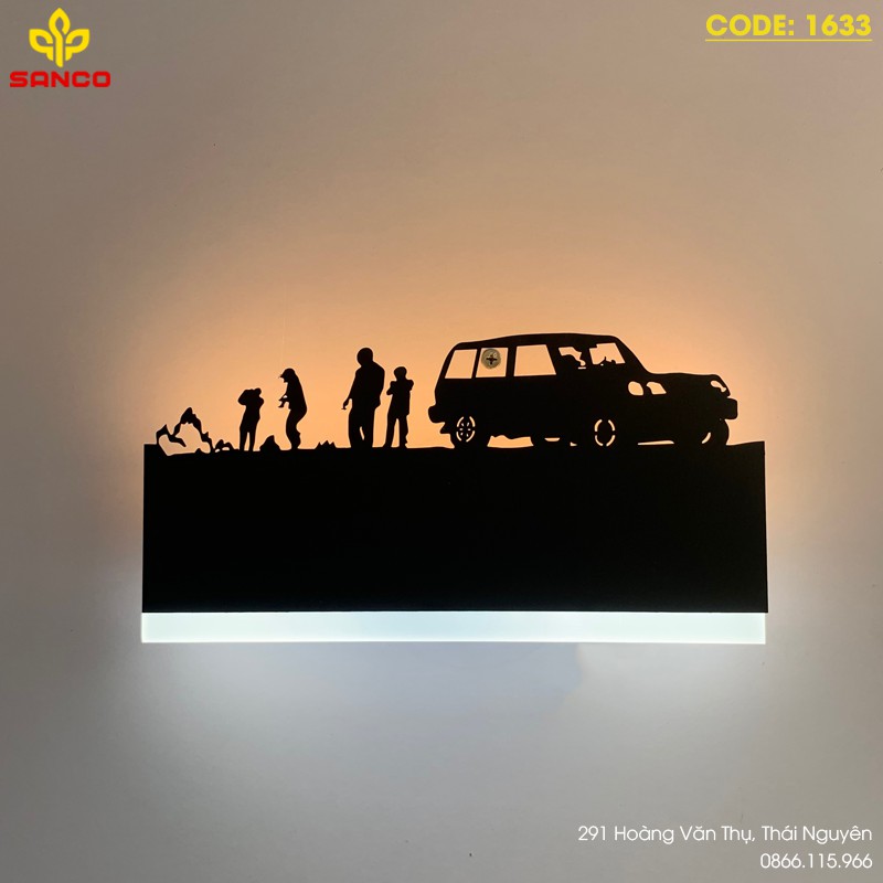 Đèn tường trang trí 1633