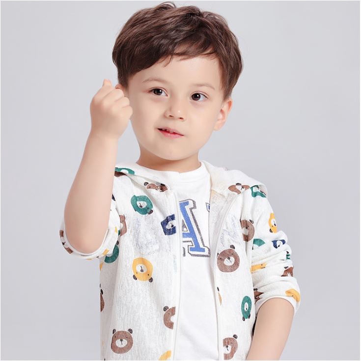 Áo chống nắng cho bé trai và bé gái AM560 AM936