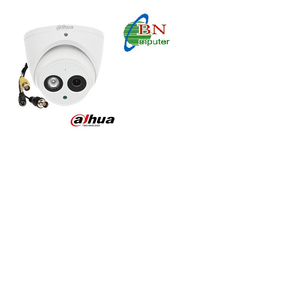 Camera Dahua 1200EMP-A-S5 HDCVI kèm mic hàng chính hãng