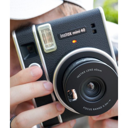 Instax Mini 40 - Máy chụp ảnh lấy liền - Fujifilm Instax Mini 40 (Bảo hành 12 tháng)