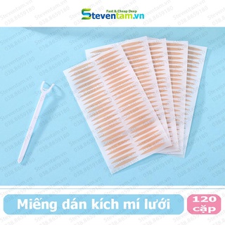 Miếng dán kích mí dạng lưới (có keo sẵn)
