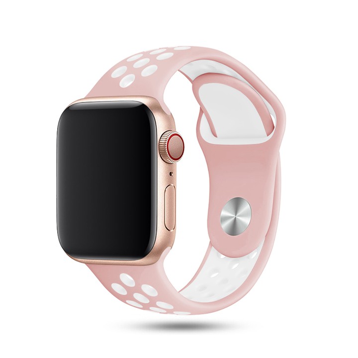 Dây Đeo Apple Watch Silicon Nhiều Màu - Mã TZAS709