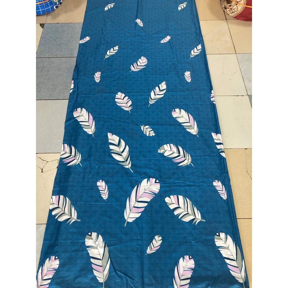 Vải Chuyên May Ga Giường,Ga Gối,May áo bọc ghế sofa,chất cotton poly,khổ rộng 2m3[mẫu cờ mỹ]