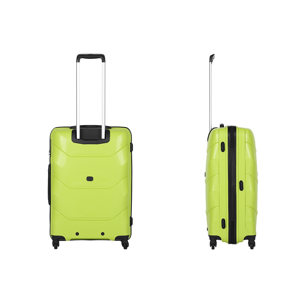 Vali nhựa du lịch SAKOS MILANO Z26 (Size Trung 67.5cm / 25inch TSA)