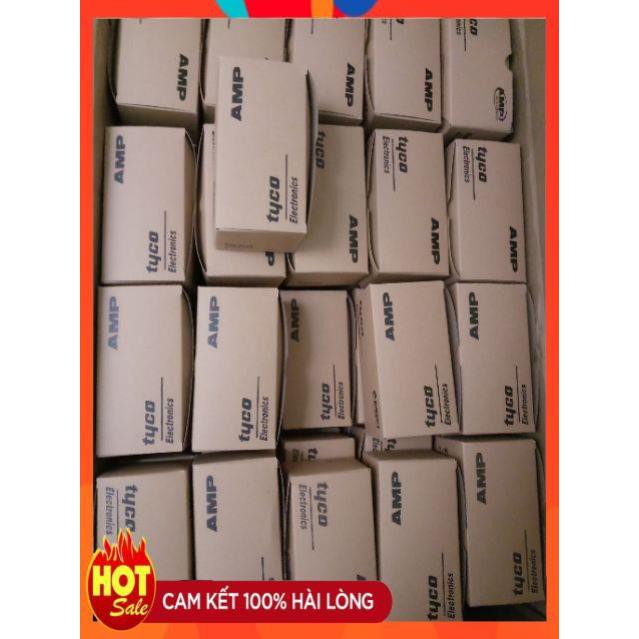 [Chính hãng] Hạt Mạng AMP Rj45 / Hộp 100 Chiếc
