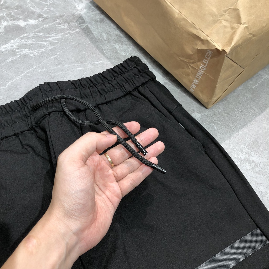 Quần jogger nam tập gym yoga quần thể thao ống suông cao cấp bigsize xuất khẩu QCT 22 - 02