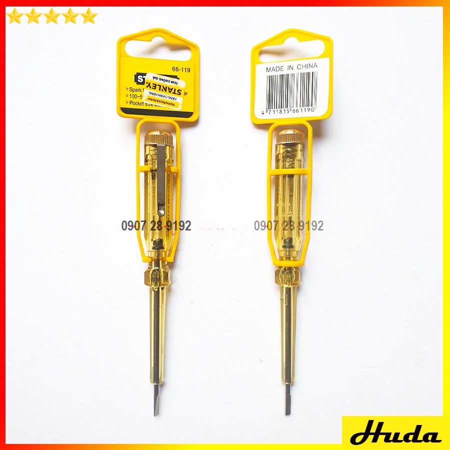 Vít thử điện Stanley 66-119