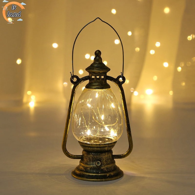 Đèn Lồng Led Dạng Treo Đa Năng Phong Cách Retro