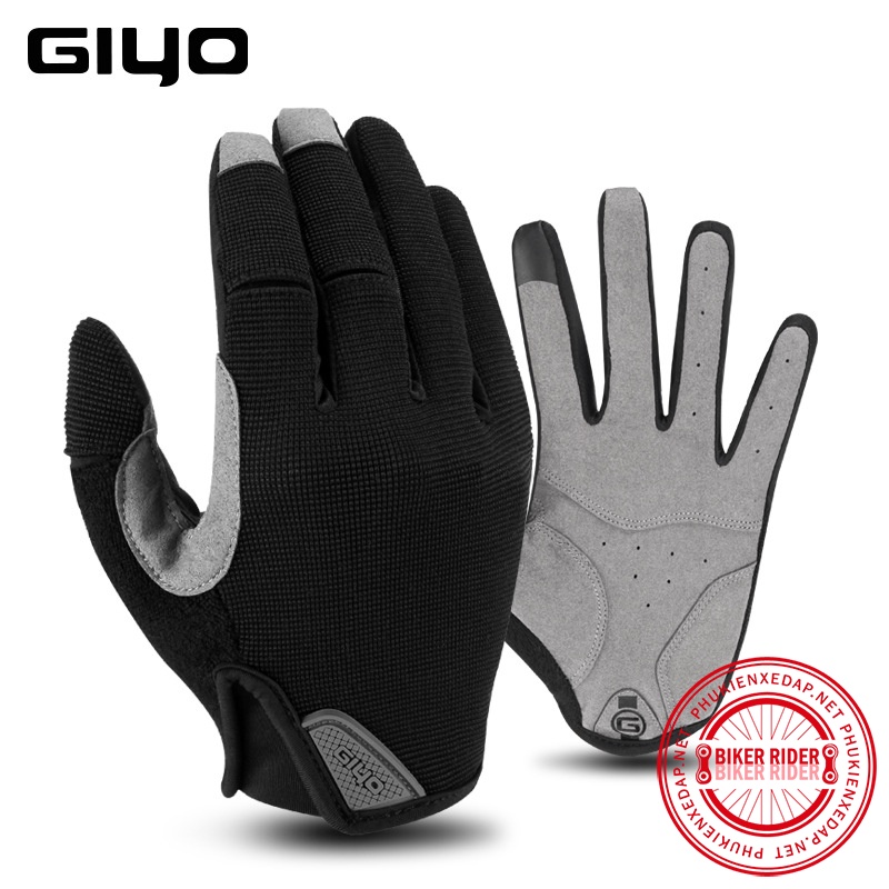 Găng tay xe đạp, găng tay xe máy cao cấp Giyo PKXD-1145