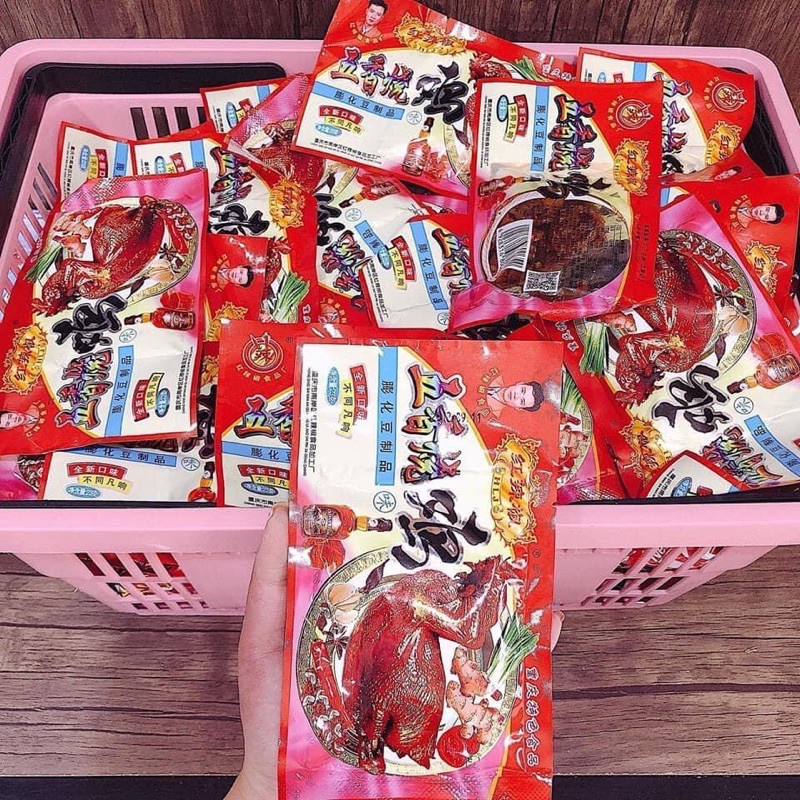 Combo 20 gói gà cay trung quốc - yumystore86