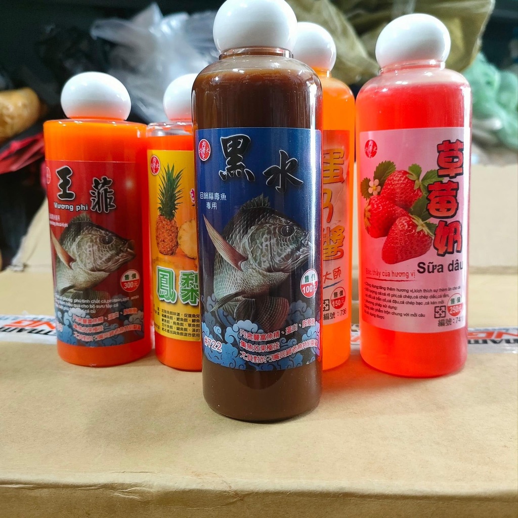 Tinh mùi ĐẠI CA ĐẠI : nước đen / nước khóm / trứng sữa  / vương phi / dâu