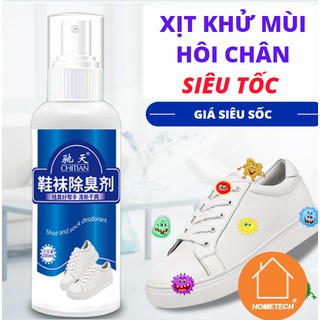 Xịt khử mùi hôi chân và giày nhanh chóng hiệu quả ( hàng nội địa TQ)