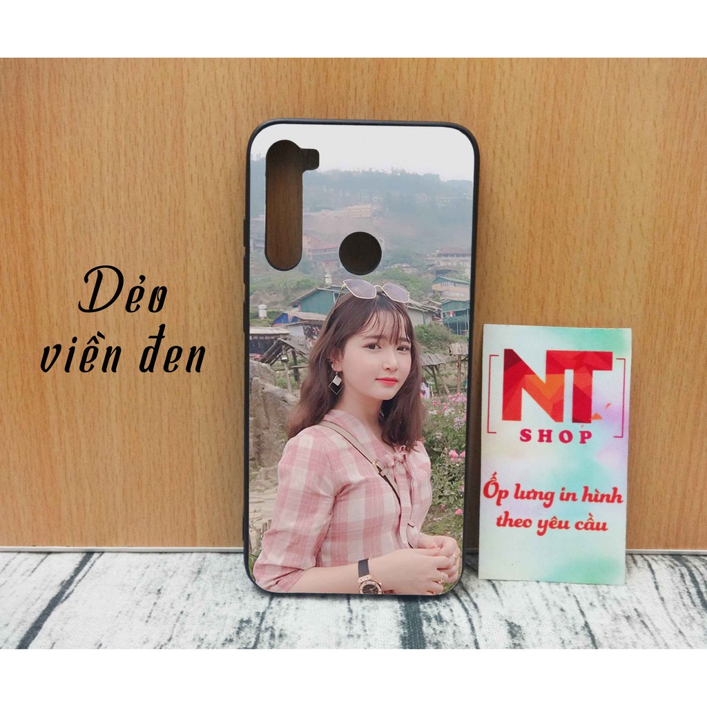 Ốp lưng Xiaomi Redmi Note 8 / 8 Pro in hình theo yêu cầu