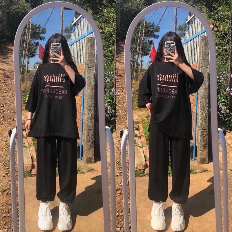 [Mã FAGREEN245 giảm 10% tối đa 30K đơn 99K] [ Rẻ Vô Địch ] Set bộ ulzzang phong cách hàn quốc | BigBuy360 - bigbuy360.vn