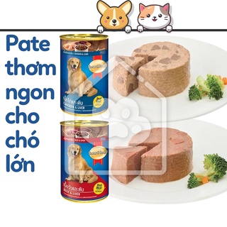 Pate cho chó Smartheart đủ vị dinh dưỡng lon 400g - Bivido