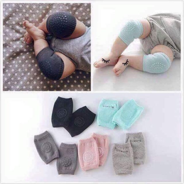 Tất / Vớ Tập Bò Bảo Vệ Đầu Gối Cho Bé