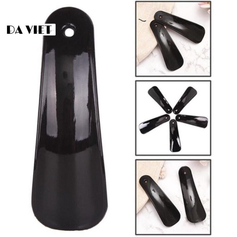 Đón gót giày bằng nhựa Mica cực bền kèm móc treo chìa khóa