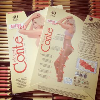 Quần tất Nga Conte 40D