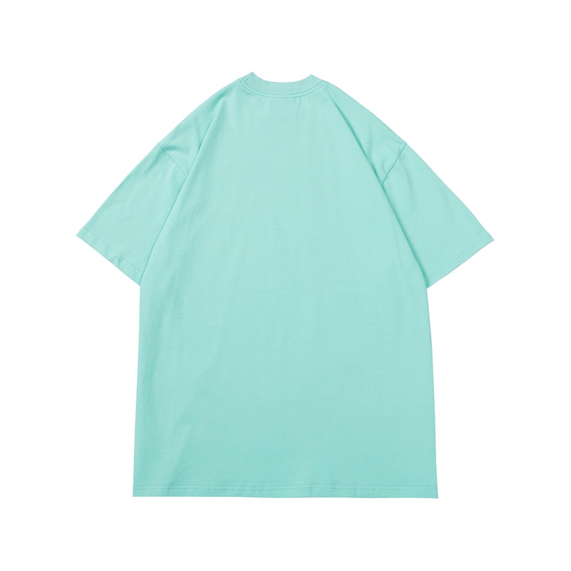 Áo Thun Tay Ngắn In Hình Khủng Long Nhỏ Dễ Thương Thoải Mái Chất Lượng Cao Thời Trang Mùa Hè Cho Cặp Đôi