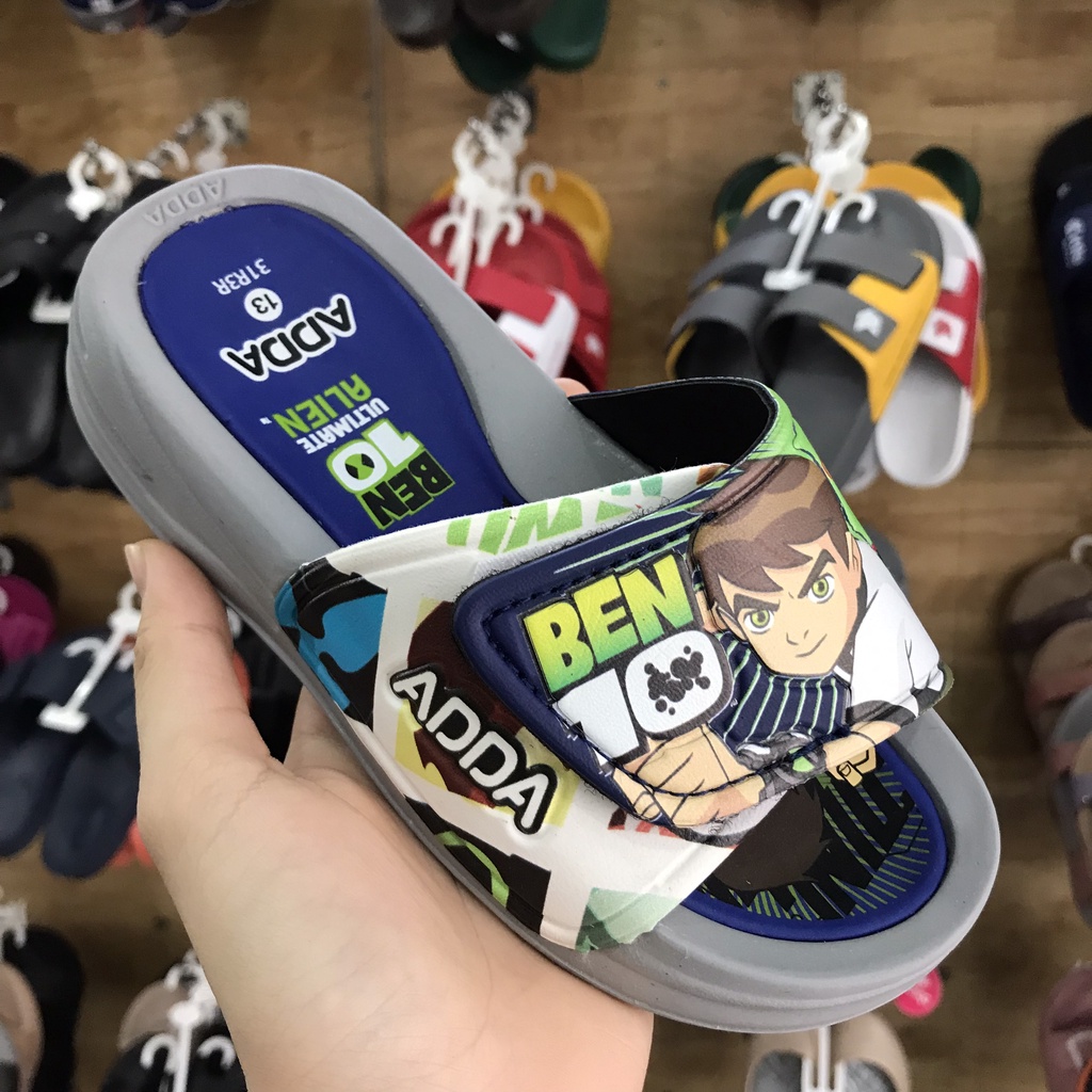 Dép Thái Lan Bé Trai ADDA BEN 10 Chính Hãng