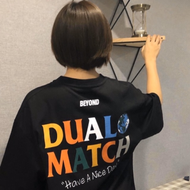 Áo Thun DUAL Unisex A009 | BigBuy360 - bigbuy360.vn