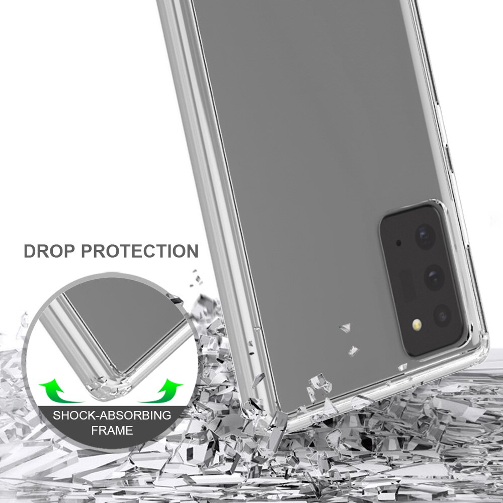 Ốp điện thoại trong suốt siêu mỏng cho Samsung Galaxy S23 Ultra + S22 Plus 5G Note 20 S21 Fe S20 S10 10 9 8 S9 S8
