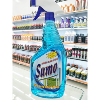 Nước lau kính SUMO 800ml (Tặng thêm 50ml)