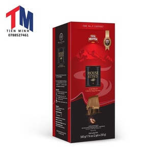 Cà phê Trung Nguyên House Blend 500g ( DATE 2024 )