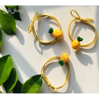 Dây buộc tóc Hàn Quốc quả dứa