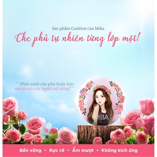 Phấn nước cushion  Miba