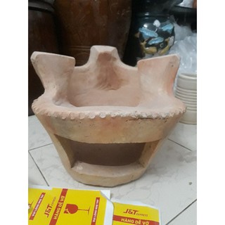 Bếp đất,lò đất,bếp củi cà ràng cỡ số 1(lớn)