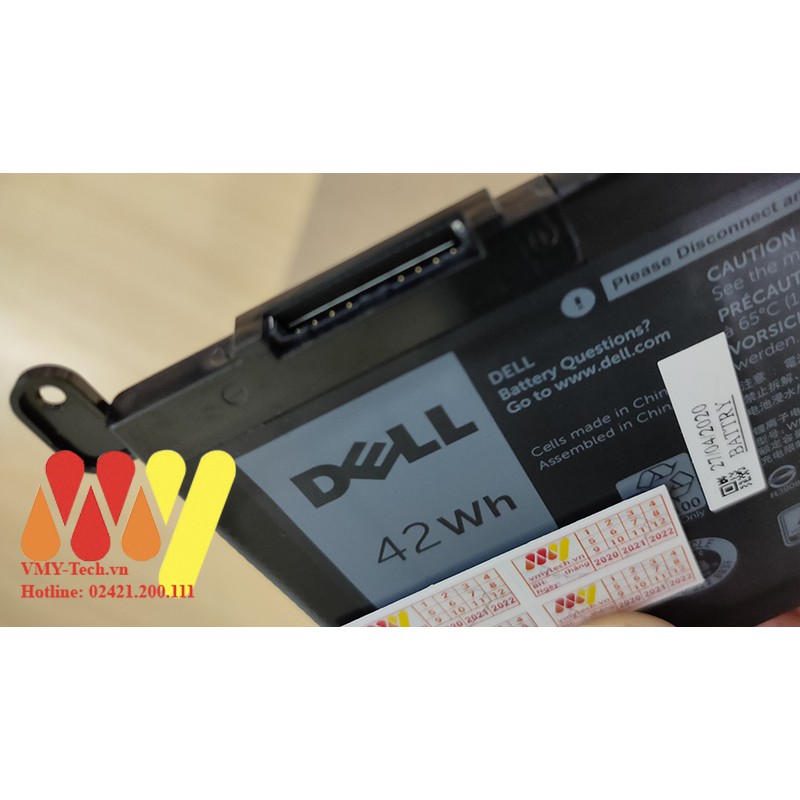 [Mã 44ELSALE2 giảm 7% đơn 300K] Pin Laptop Dell Inspiron 15 5567 5568 5578 5567 5565 5770 5765 NEW 100%