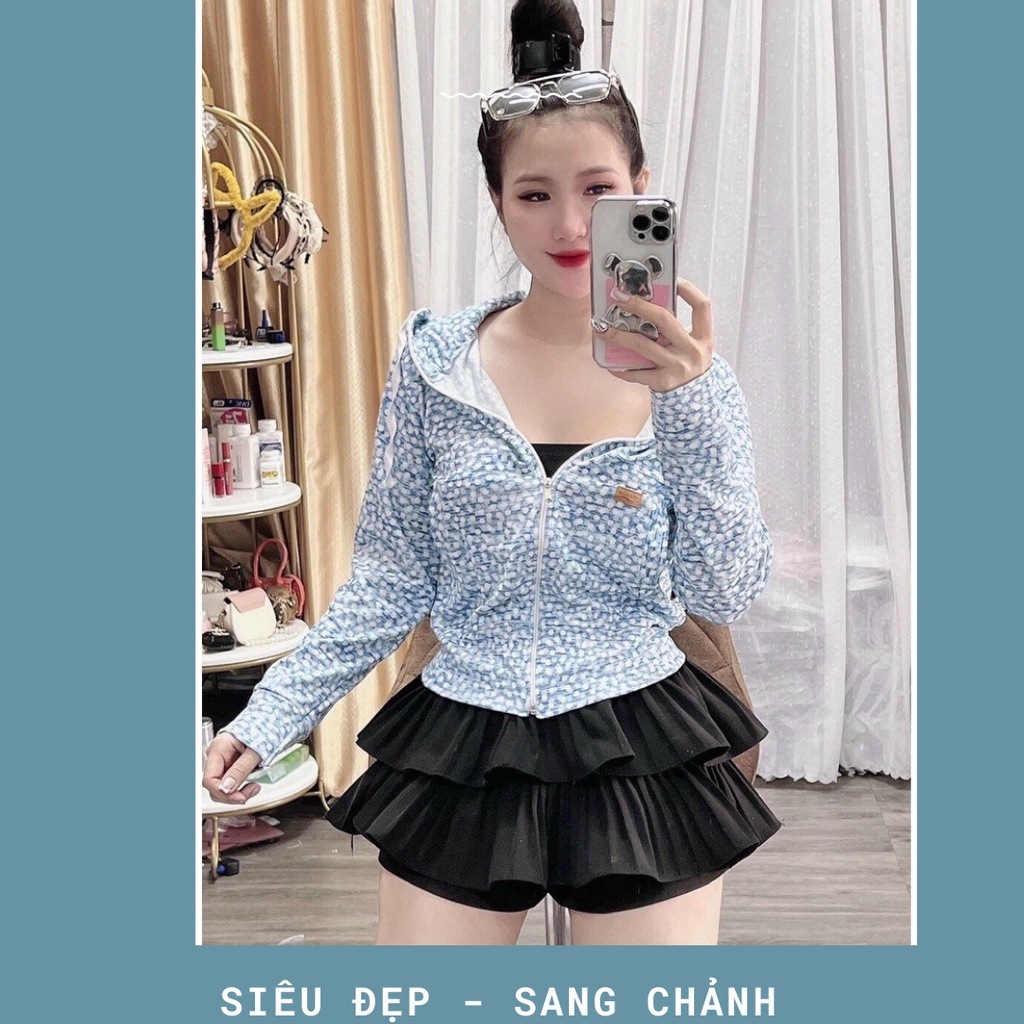 ( 19 ) Áo Khoác Nữ - ÁO KHOÁC Thun gân - Hợp THời Trang - Mẫu Hót 2021 - Có Nhìu Màu Đẹp