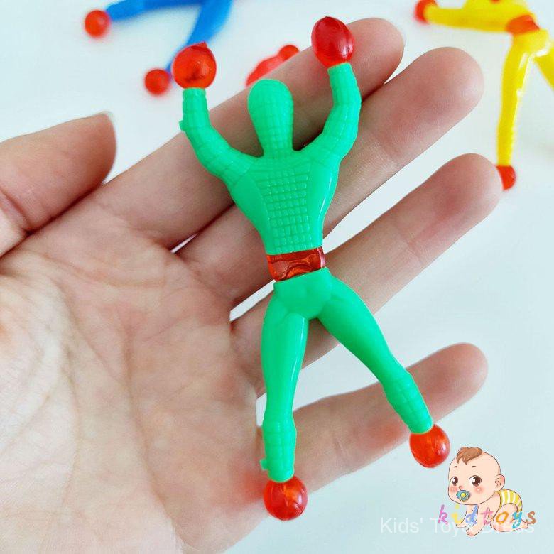 Đồ chơi nhân vật người nhện leo tường độc đáo cho bé trai