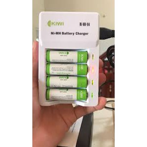 Pin sạc Kiwi AA 3300mAh vỉ 4 viên