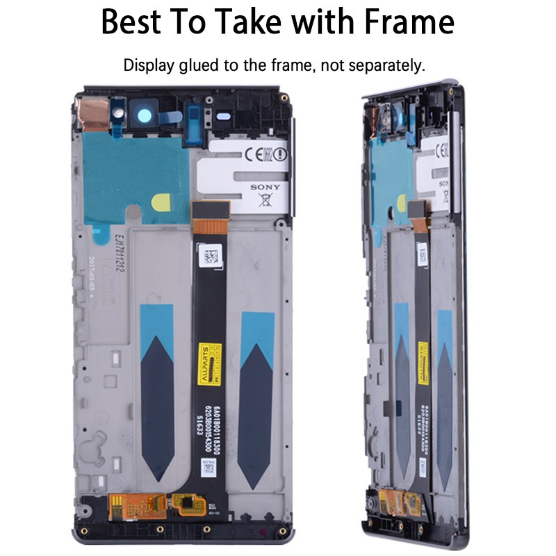 Màn Hình Cảm Ứng LCD Thay Thế Cho Điện Thoại Sony Xperia XA Ultra C6 F3211 F3212 F3215 F3216