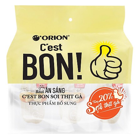 Bánh Ăn Sáng C'est Bon Orion Sợi Thịt Gà