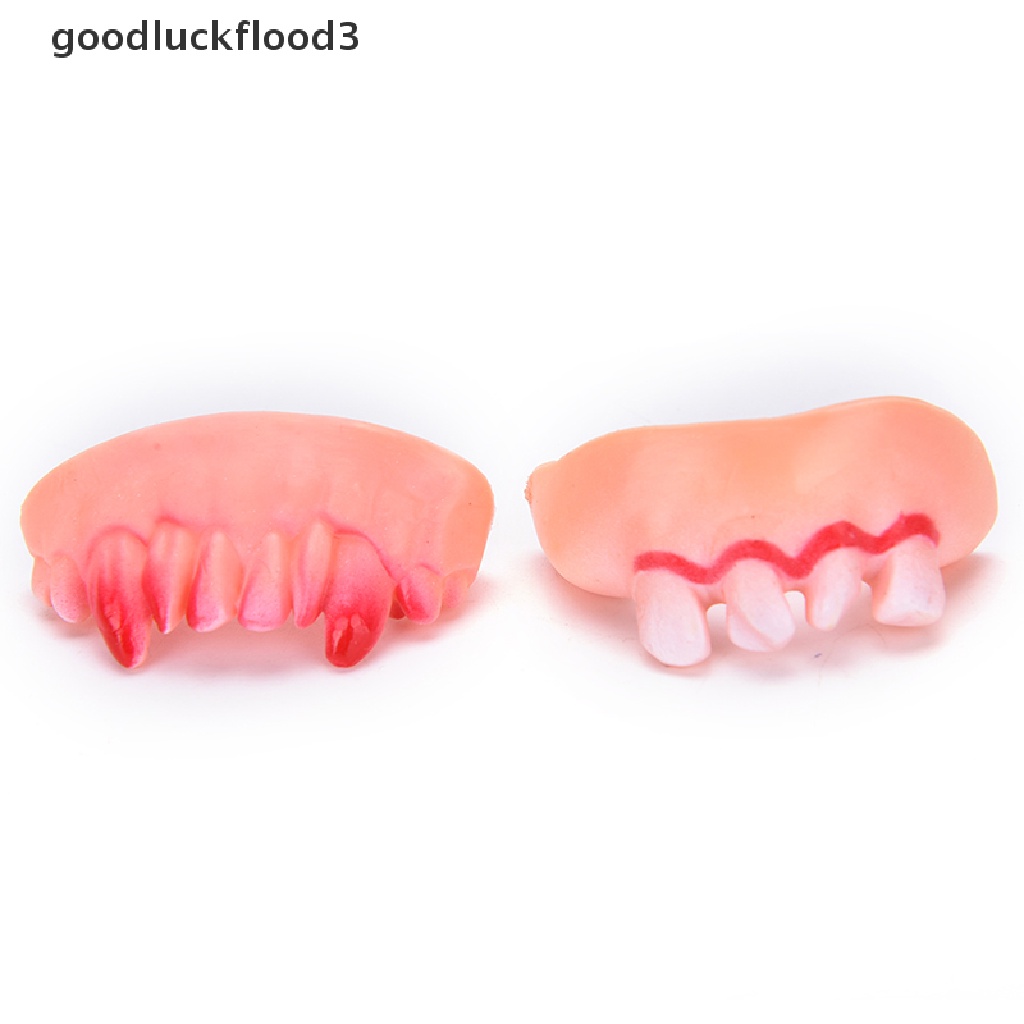 Răng nanh giả hóa trang Halloween ngộ nghĩnh vui nhộn