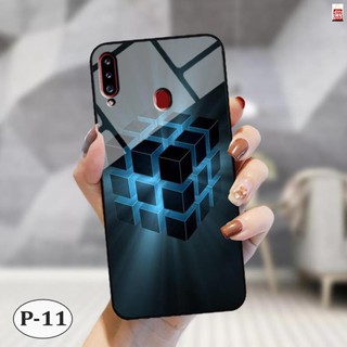 <New 2021> Ốp lưng kính Samsung A20s- hình 3D